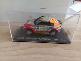 Mitsubishi Pajero Dakar 1/43 Norev