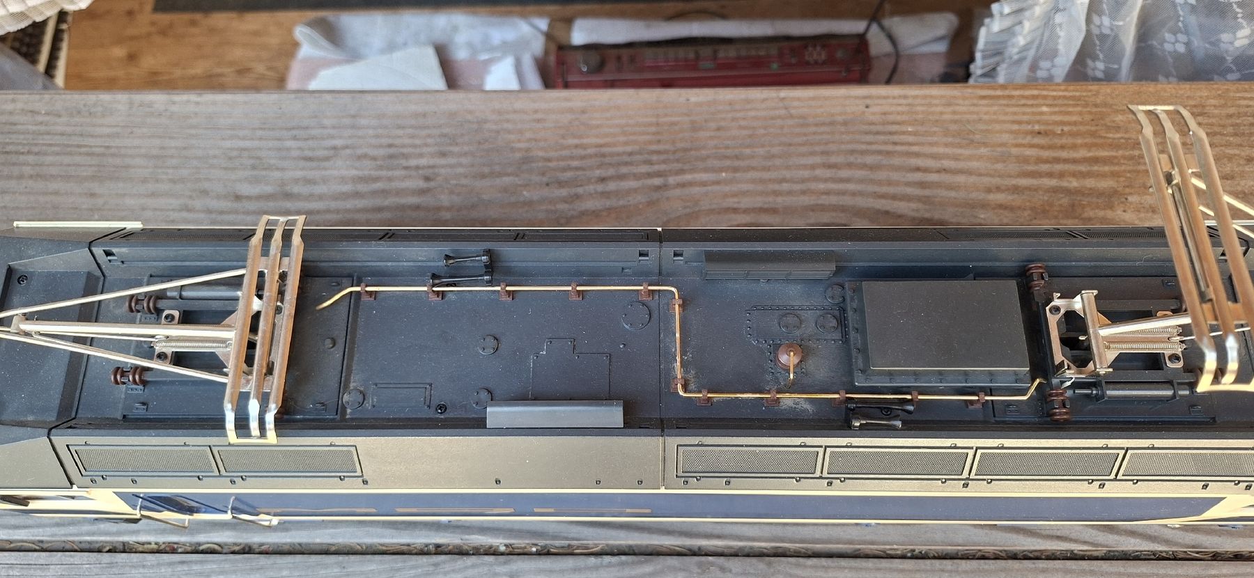 LGB Modellini di ferrovie: LGB MOB 20420 Lok Ge 4/4 lll – Usato da Münsingen venduto da wd65 5