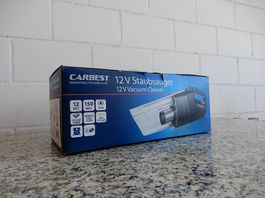 Autostaubsauger CarBest 12 Volt 150 Watt