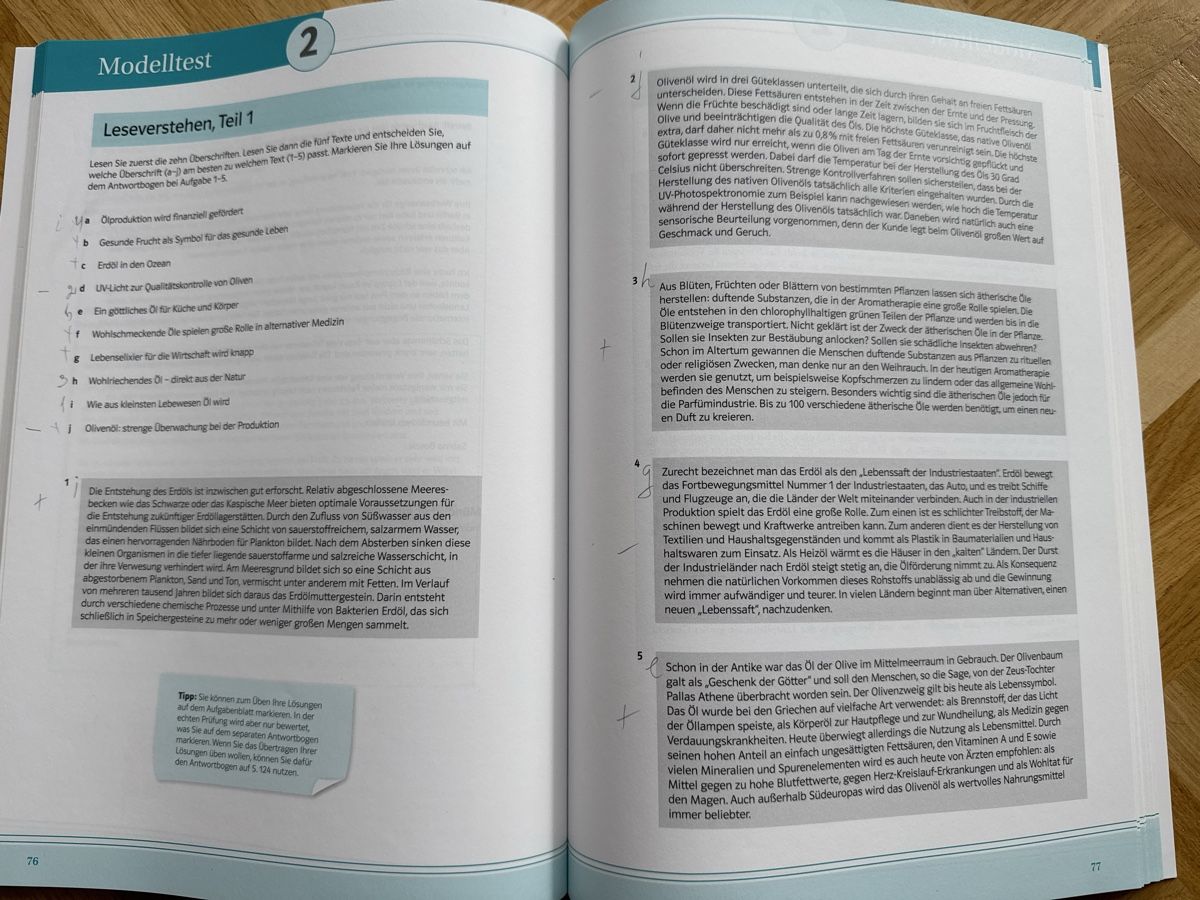 Libri: Mit Erfolg zu telc Deutsch B2 Testbuch – Usato da Gossau ZH venduto da che_q7f9 2