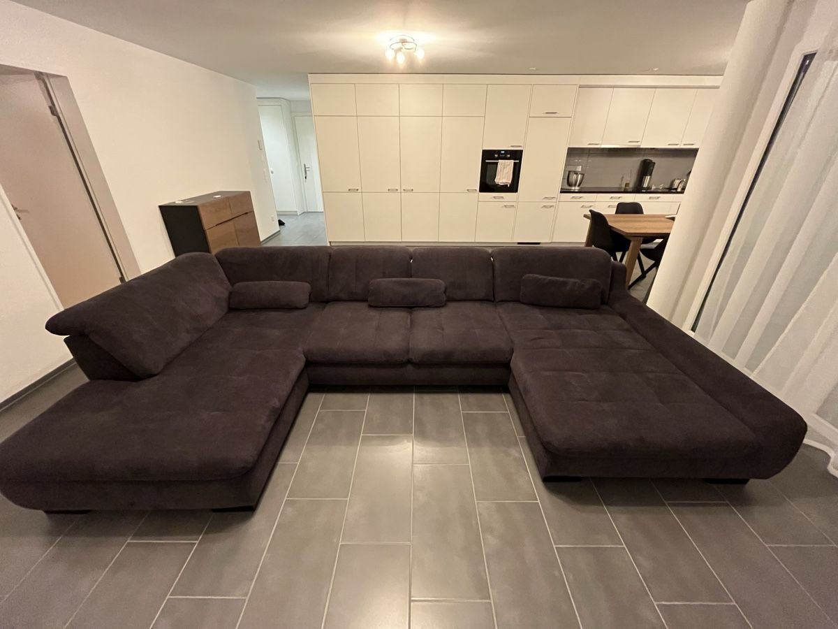 Sofas: Ecksofa Conforama Surf - Anthrazit – Gebraucht aus Kaisten von lfa_2tr6
