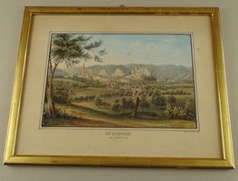 BURGDORF V. SCHÖNBÜHL, LITHO VON WAGNER