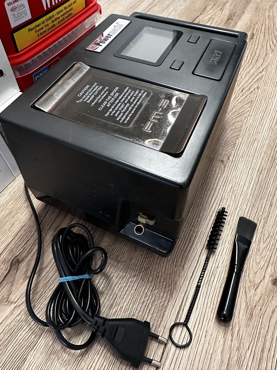 Powermatic Tutte le macchine: Powermatic 3+ Zigarettenmaschine – Usato da Münchenbuchsee venduto da woman67 4