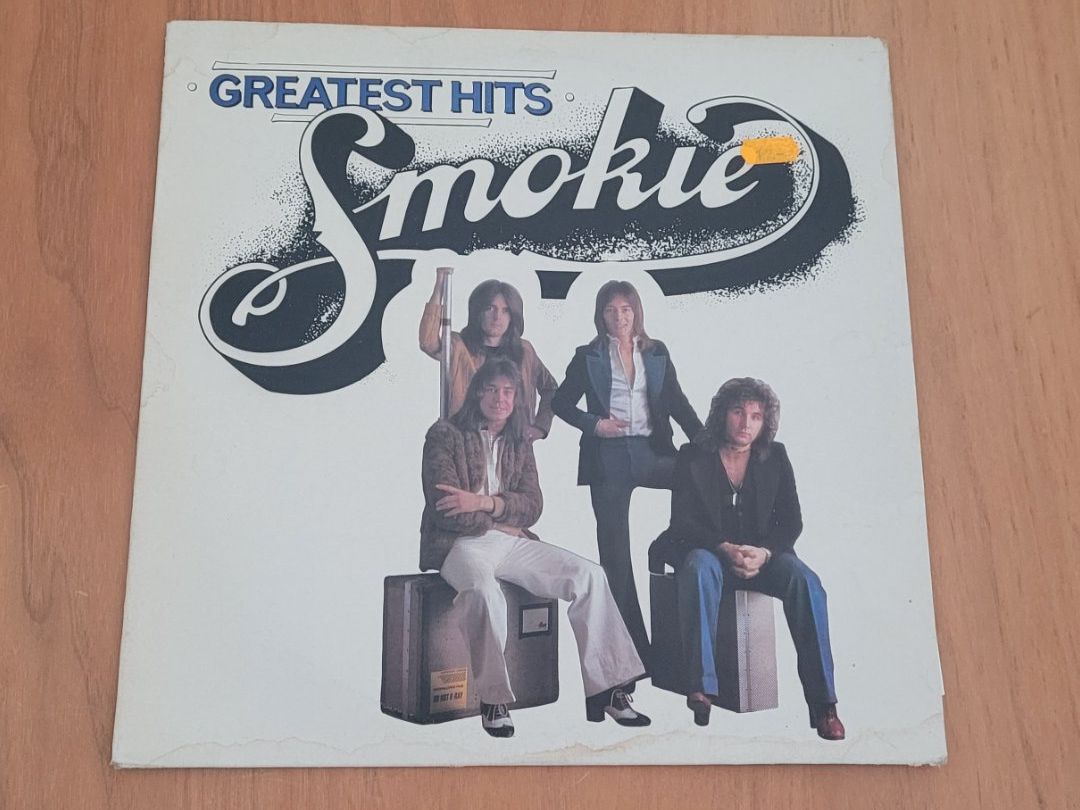 Vinyles: LP  Smokie – D'occasion à Martigny par MZ-67