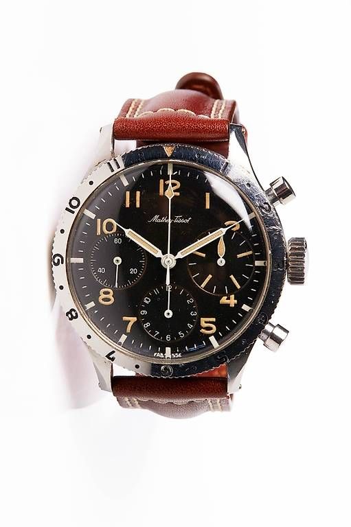 Orologi: Mathey-Tissot Type XX  1950s  Fully Original  Pilot – Usato da Froideville venduto da ChrisGuitars 5