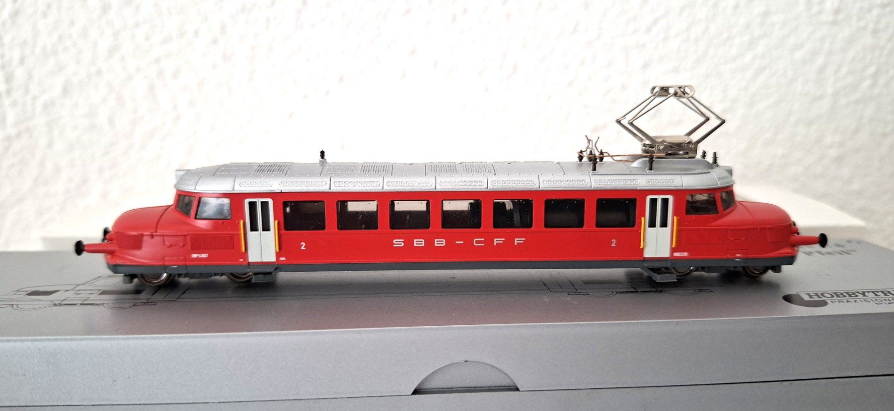 Hobbytrain Trains électriques: Hobbytrain roter Pfeil SBB H2644 – Neuf avec emballage d'origine à Biberist par Ntrains