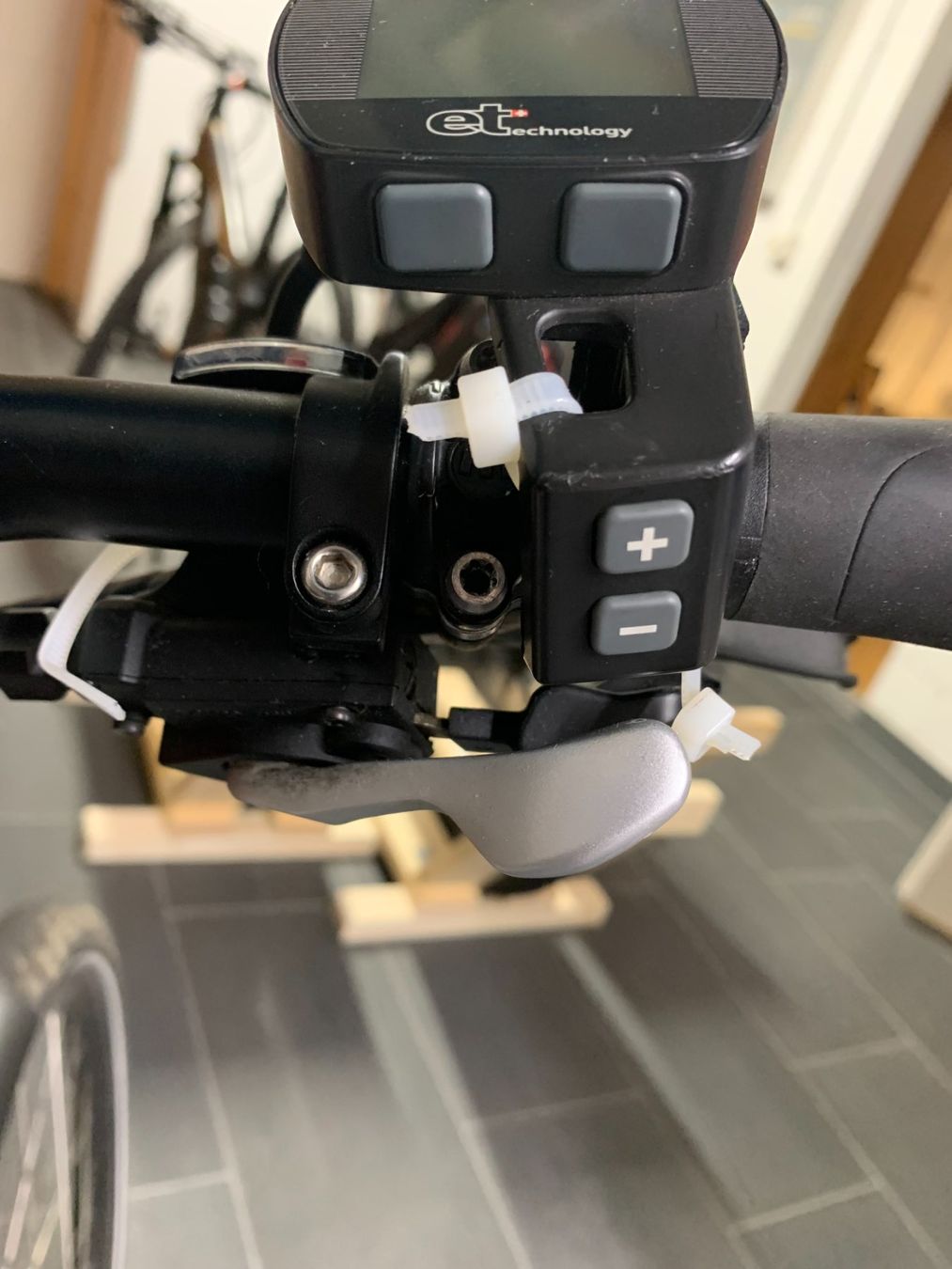 Stöckli Pezzi di ricambio: Stöckli ET 1 E-Bike, original Display – Usato da Baldegg venduto da Sharan 2