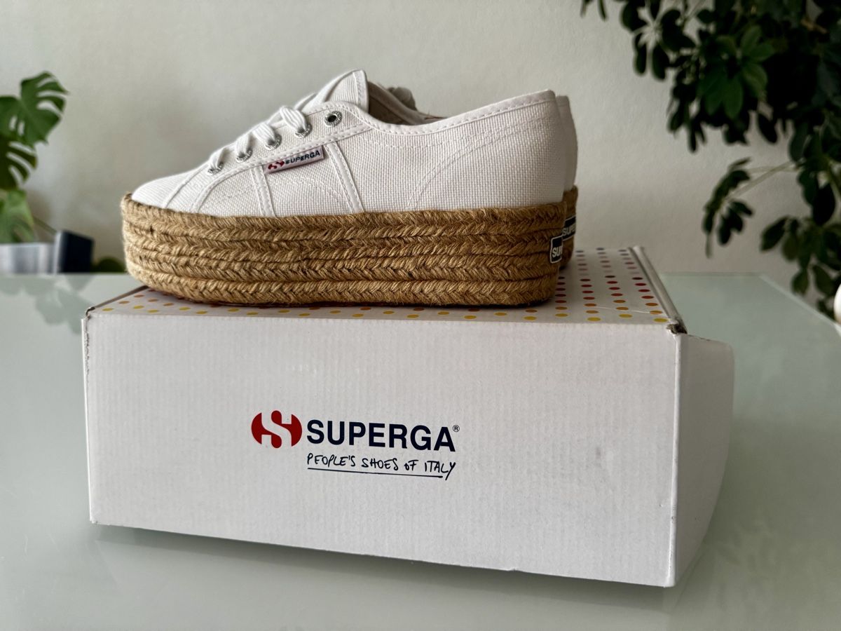 Superga Scarpe da donna: Baskets superga – Nuovo e nell'imballaggio originale da Prilly venduto da ste_fani