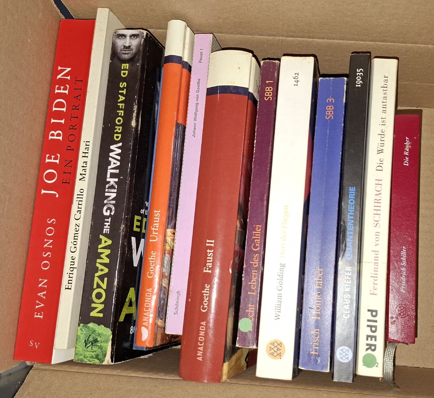 Libri: Verschiedene Bücher zu verkaufen – Usato da Emmenbrücke venduto da bluebird_ 2