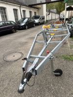 Fiberline Bootsanhänger 1800 kg ab MFK guter Zustand