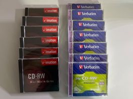 CD-RW - 14 Stück