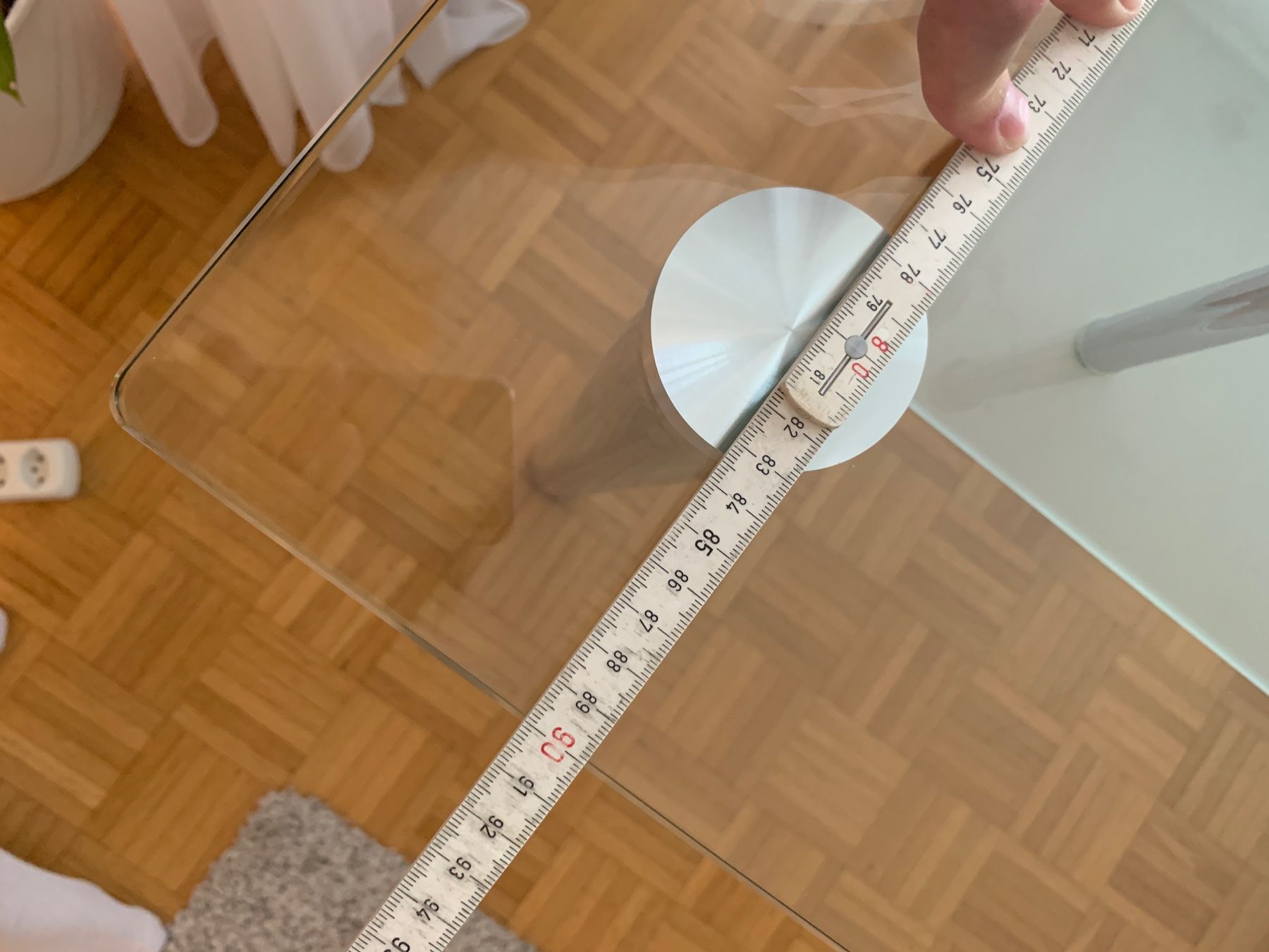 Tavoli: Esstisch Glas – Usato da Richterswil venduto da EXC537 3