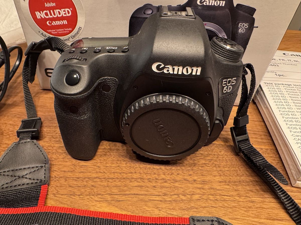 Canon Fotocamera: Canon EOS 6D Body – Usato da Zofingen venduto da dDawge 7