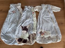 Sterntaler Baby Schlafsack 110cm, 3 Stück