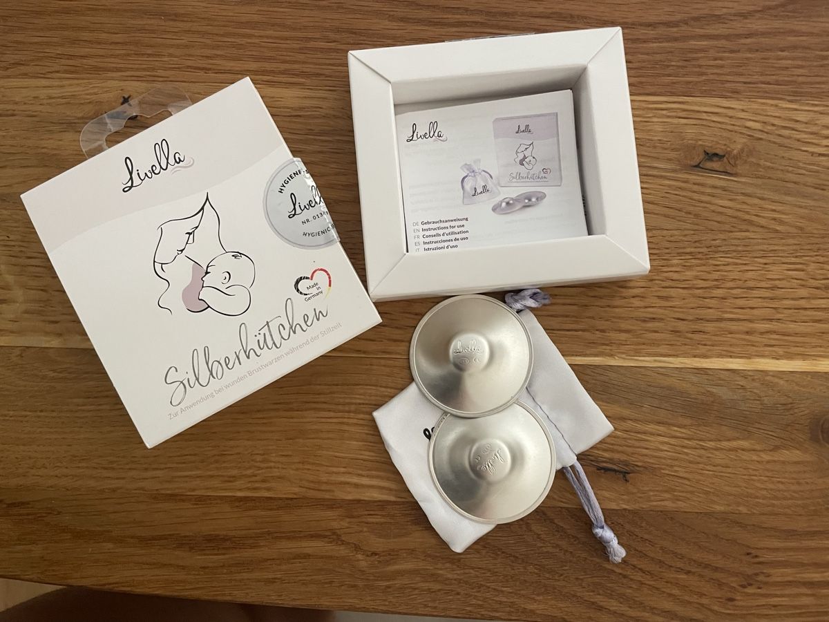 Stillzubehör: Livella Silver Nursing Cups unused – Neu und originalverpackt aus Schaffhausen von lau_vjb6