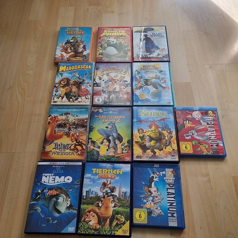 Tutti i DVDs: Dvd  – Usato da Kloten venduto da jbr_9dq6 1