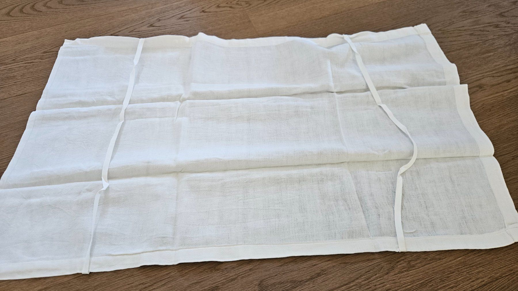 Biancheria da letto: Federa interna / copri cuscino in cotone 50x75 cm – Usato da Melano venduto da H-Sara 1