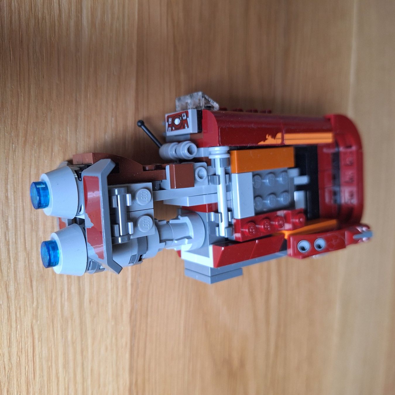 Lego Giocattoli: Lego Raumschiff Teil Rot-Grau,Einzelteile – Nuovo (secondo la descrizione) da Hettenschwil venduto da Schneuggi2 4