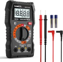 Digital Multimeter 4000 Counts NCV AC DC Spannung Strom