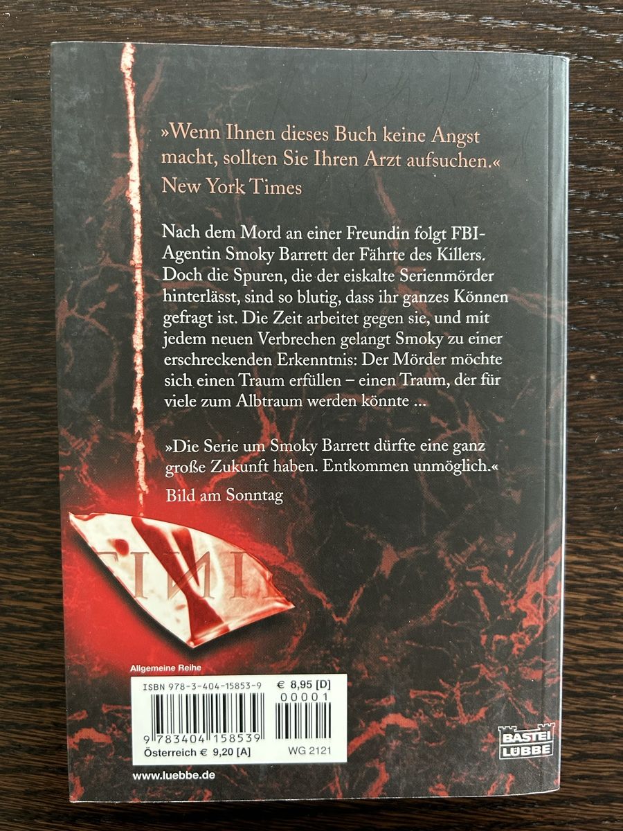 Libri: Die Blutlinie von Cody Mcfadyen – Usato da Arbon venduto da Bobbyx777 1