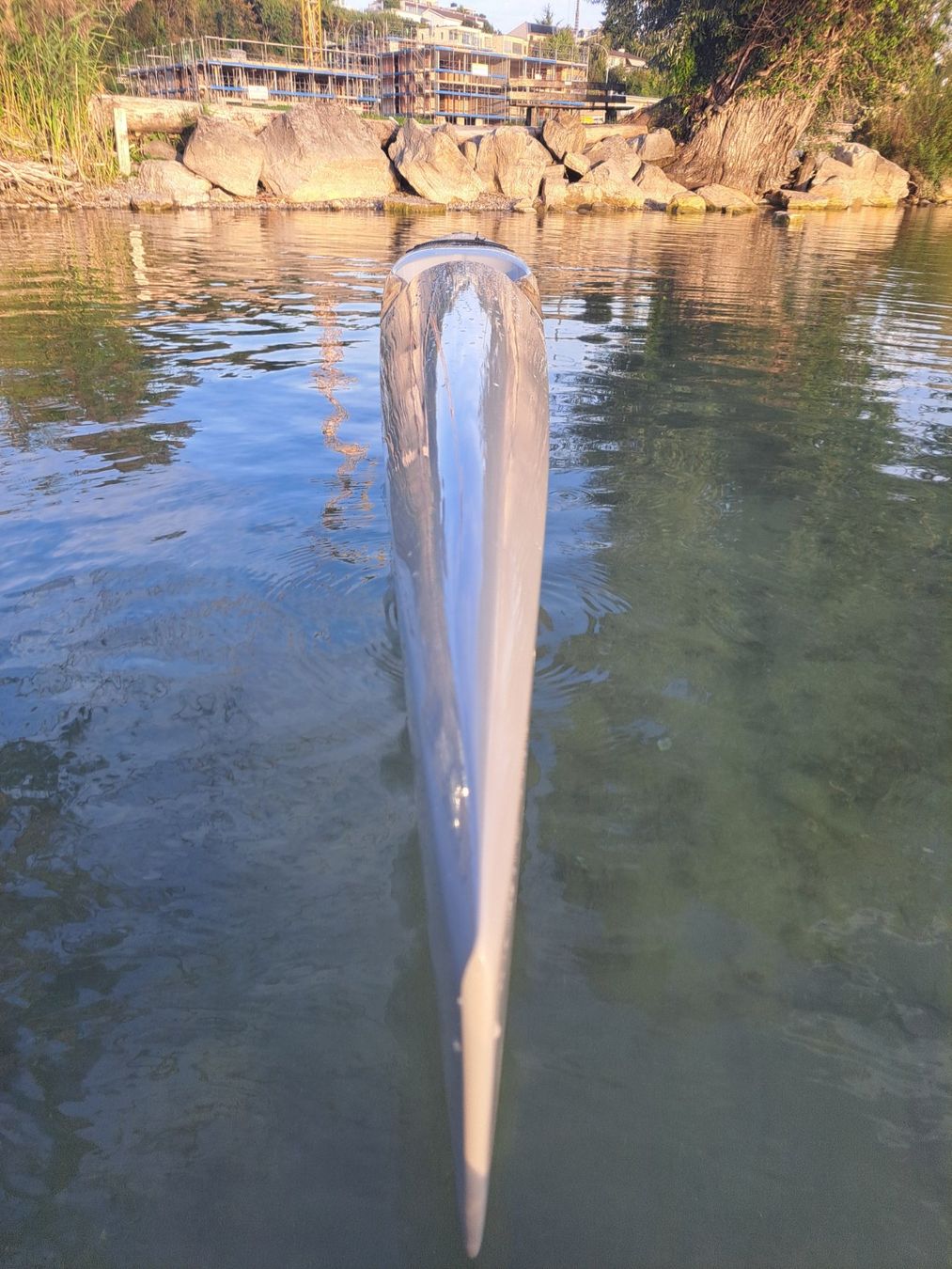 Barche: Nelo 550 ML Surfski Kajak – Usato da Pfaffnau venduto da Holzziger 1