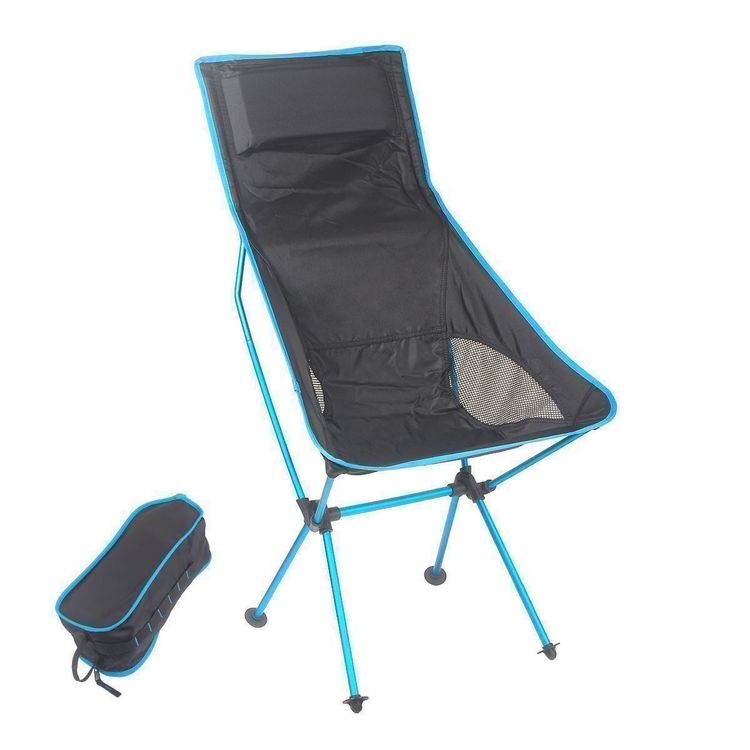 Webstoff Klappstuhl Outdoor WEJOY Faltbarer Strandstuhl 2er-Set - Mit Armlehnen, Tragegurt, Für Outdoor & Camping Angelstuhl Faltbar
