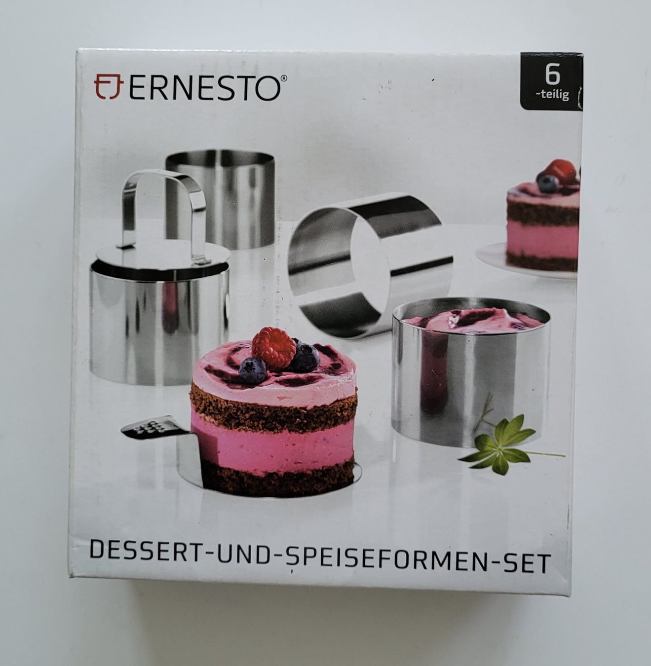 Teglie da forno: Dessert und Speiseformen-Set 6-Teilig – Nuovo e nell'imballaggio originale da Fehraltorf venduto da Gizma