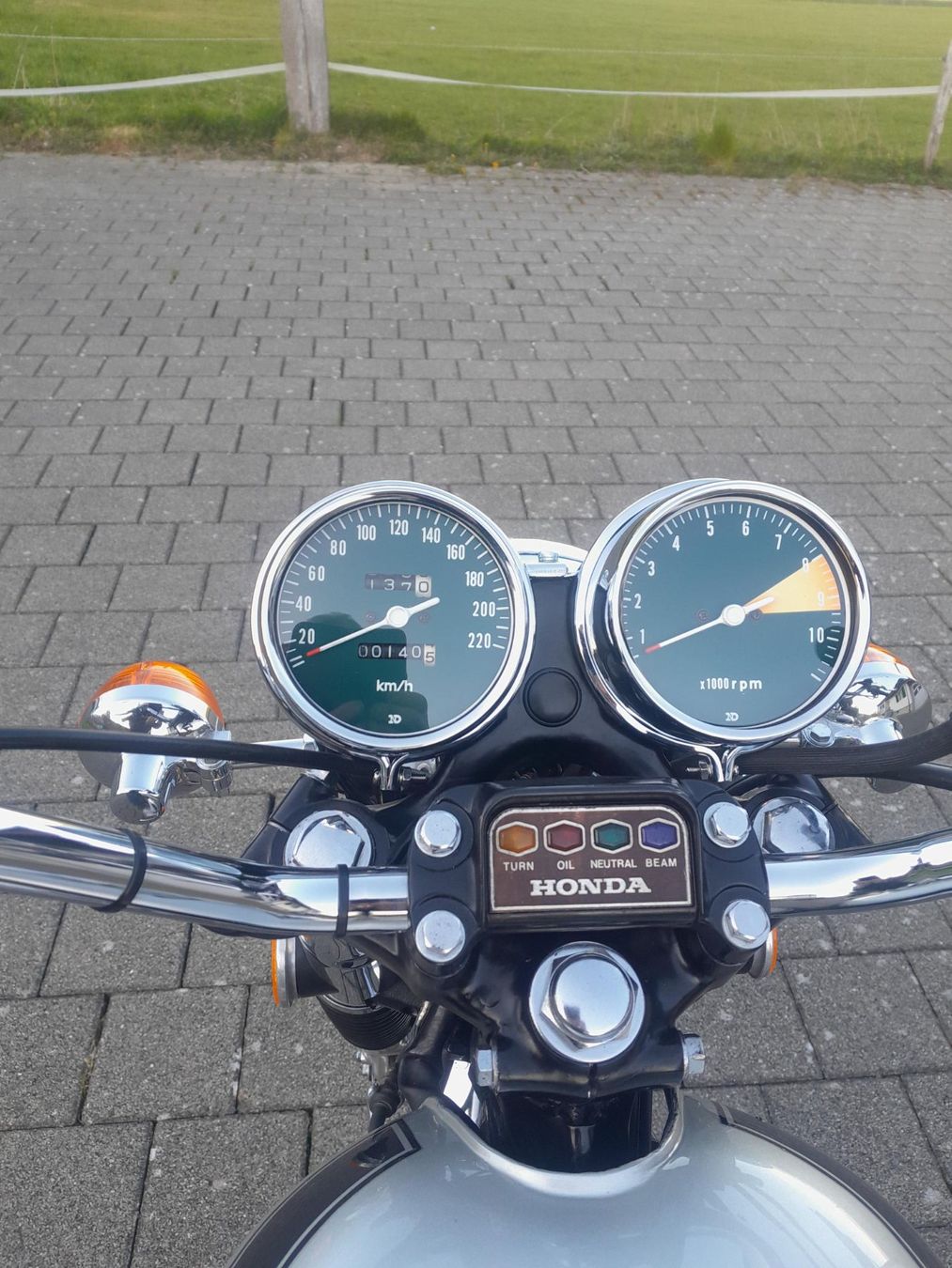 Honda Strada: Honda CB 750 Four – Usato da Kyburg-Buchegg venduto da Monkey62 2