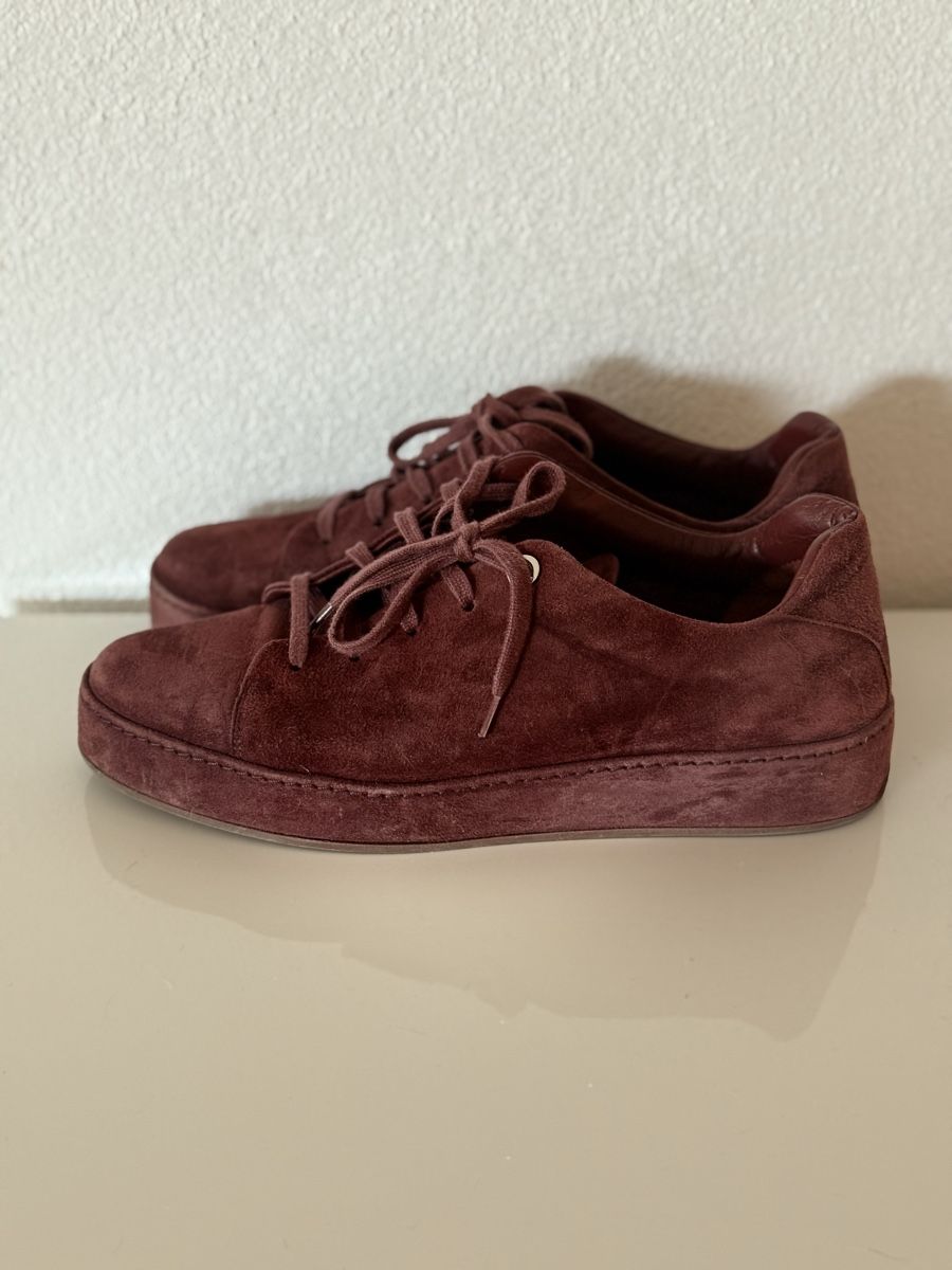 Loro Piana Damenschuhe: Loro Piana Suede Trainers, Gr.40 – Gebraucht aus Zug von Ele_wid 1