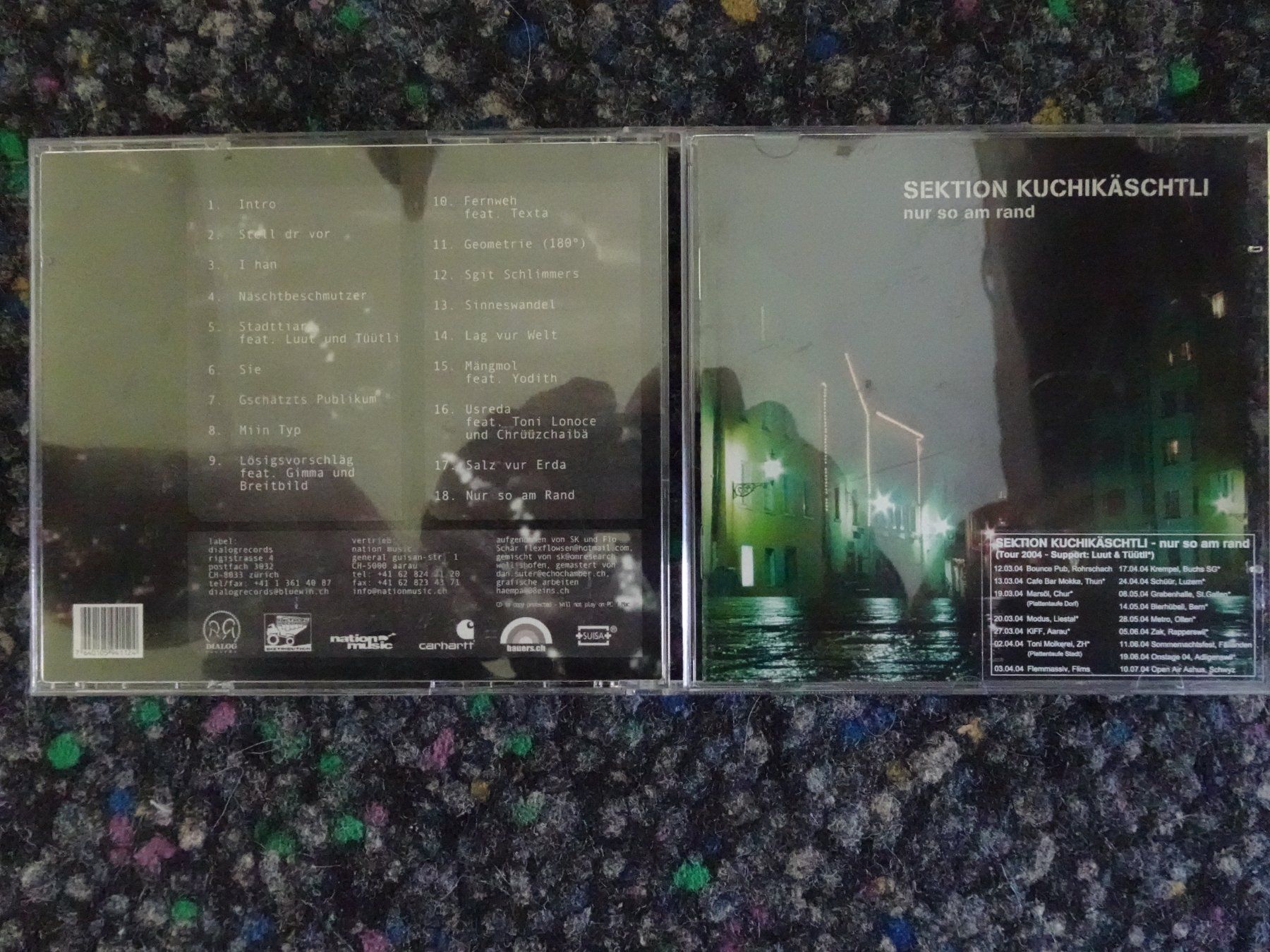 CD: CD : Sektion Kuchikäschtli – Usato da Lotzwil venduto da Kiddis