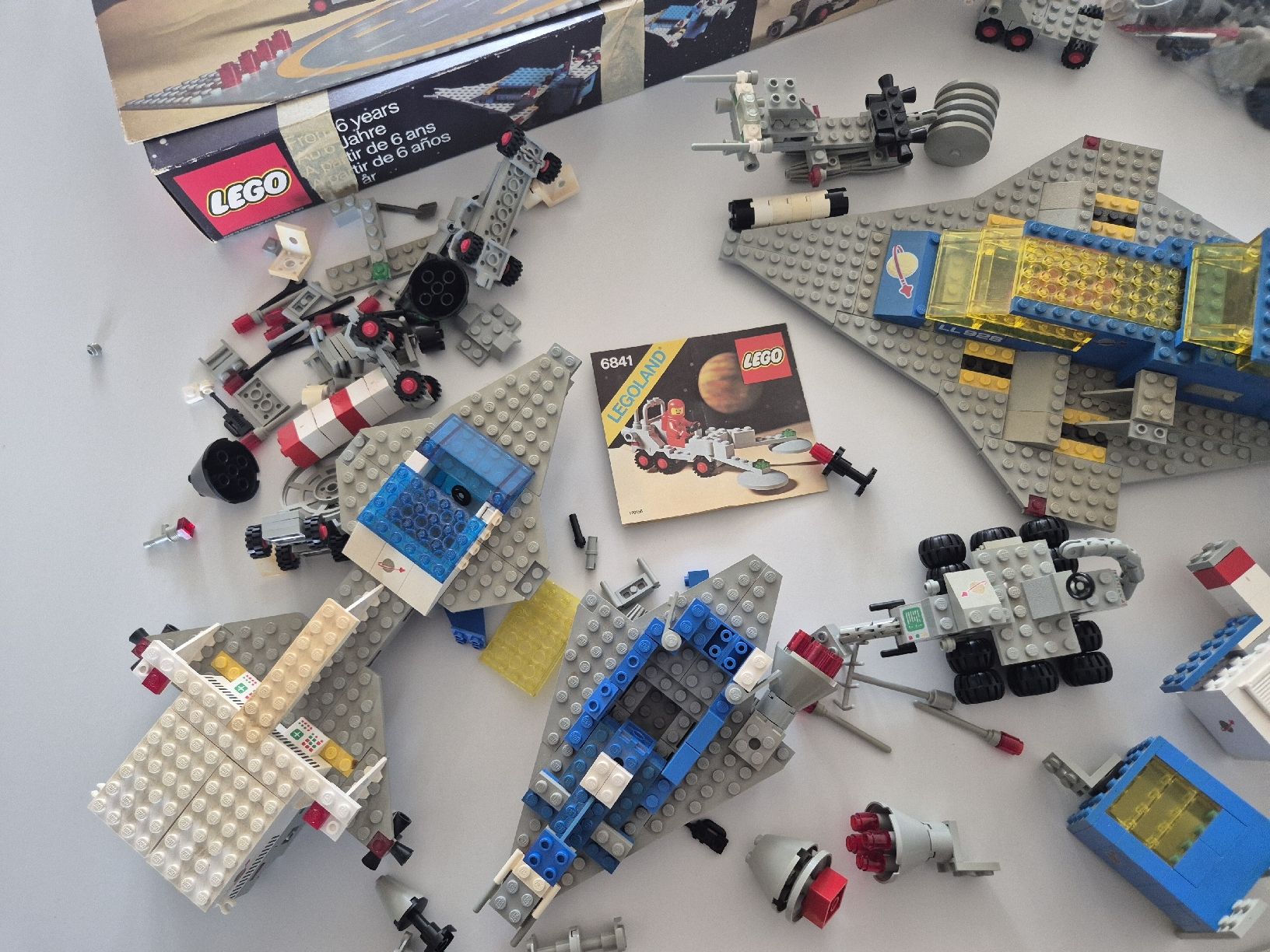 Lego Kit di costruzioni: LEGO Space Konvolut – Usato da Regensdorf venduto da Brickshop_Zuerich 2