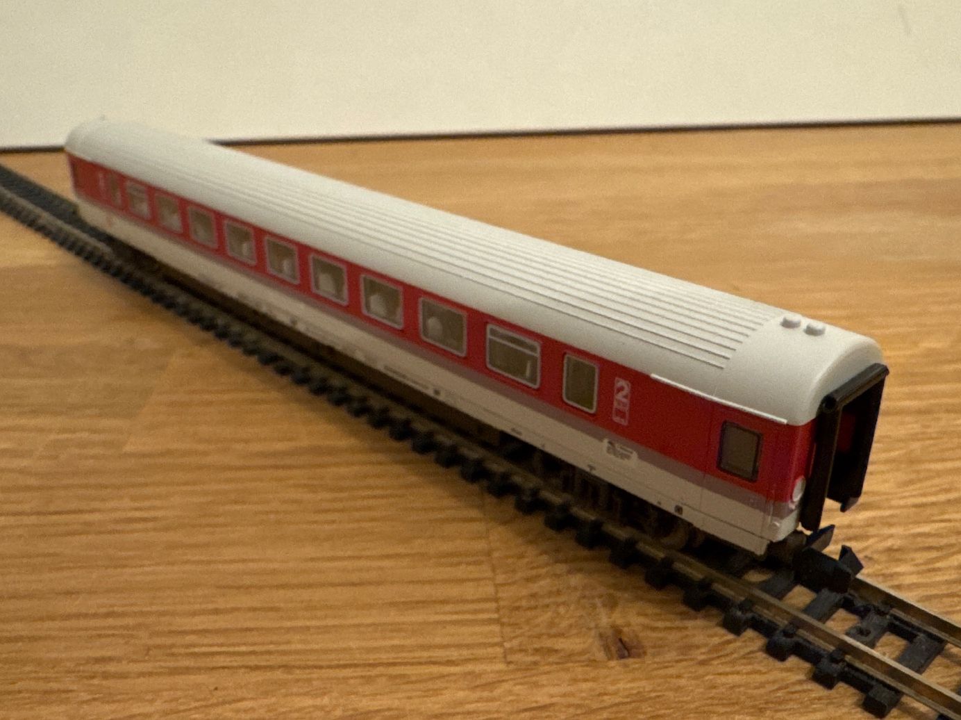 Fleischmann Modellini di ferrovie: Fleischmann 8185 DB Personenwagen 2. Kl. – Nuovo (secondo la descrizione) da Schlierbach venduto da Look8 1