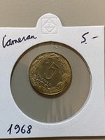 Cameroun - 5 francs - 1968