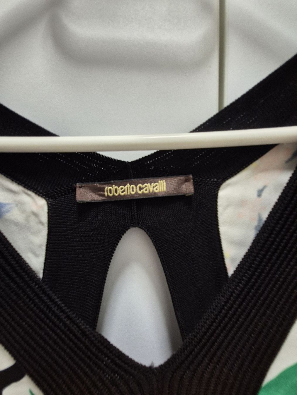 Roberto Cavalli Vestiti: Roberto Cavalli tropical birds Kleid – Nuovo (secondo la descrizione) da Volketswil venduto da 2000ra 3