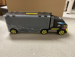 Spielzeug Truck Transporter schwarz – für kleine Autos
