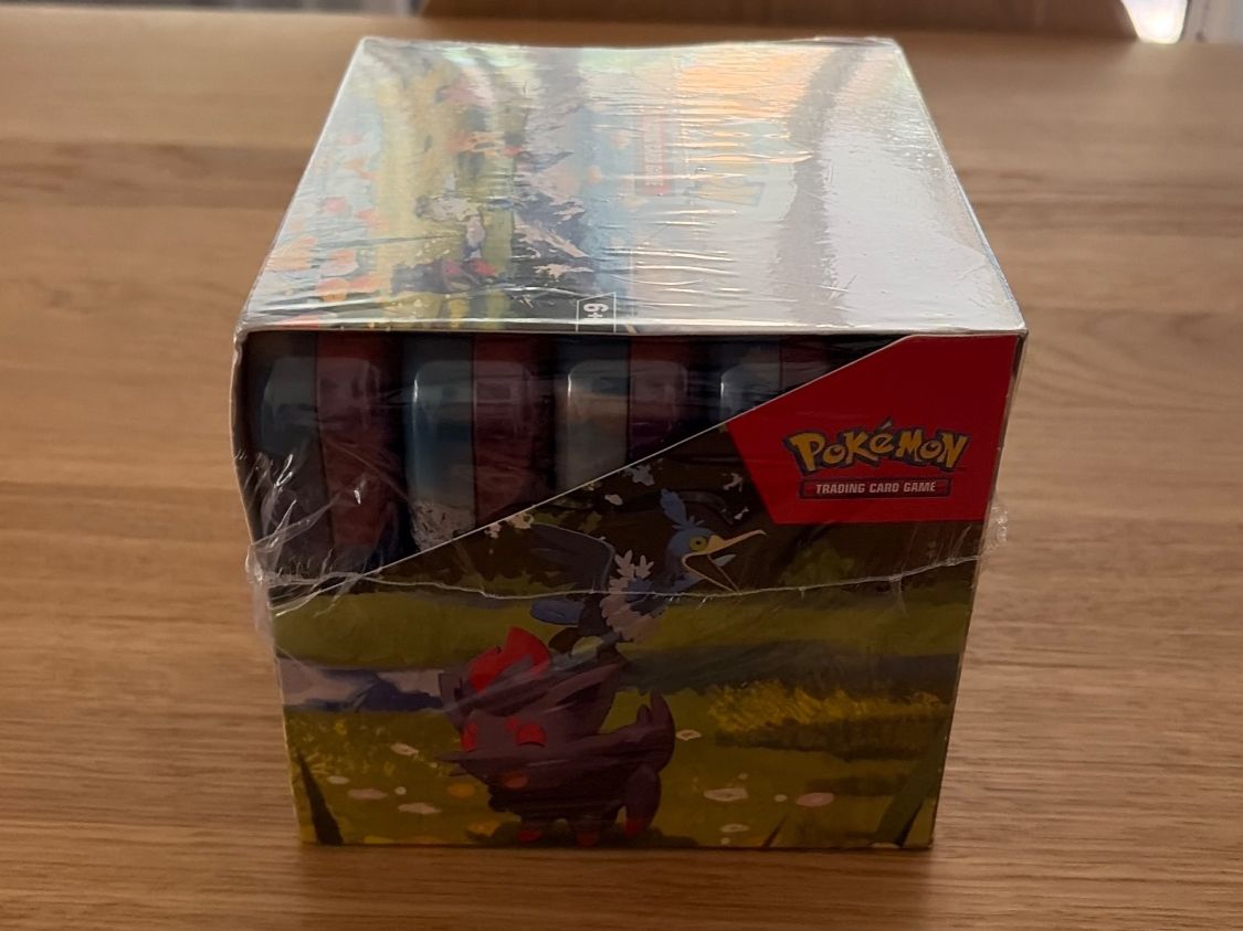 Pokémon Carte collezionabili: Ascended Heroes Mini Tin Display Sealed EN – Nuovo e nell'imballaggio originale da Seuzach venduto da lb_collectr 2
