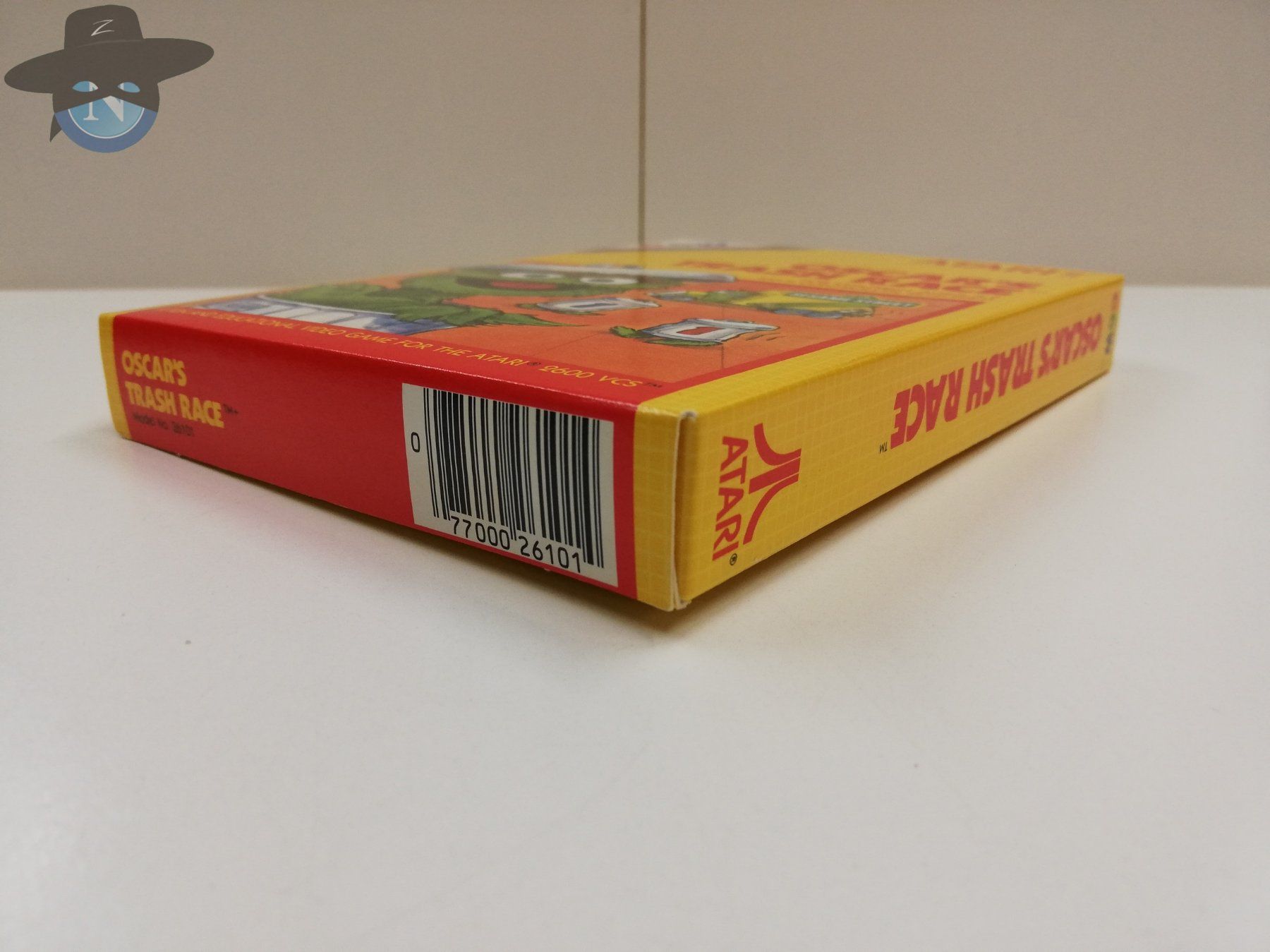 Atari Spiele: Oscar's Trash Race / Atari VCS 2600 / ev. neu - nos ? – Neu (gemäss Beschreibung) aus St. Gallen von zorro_dc 5