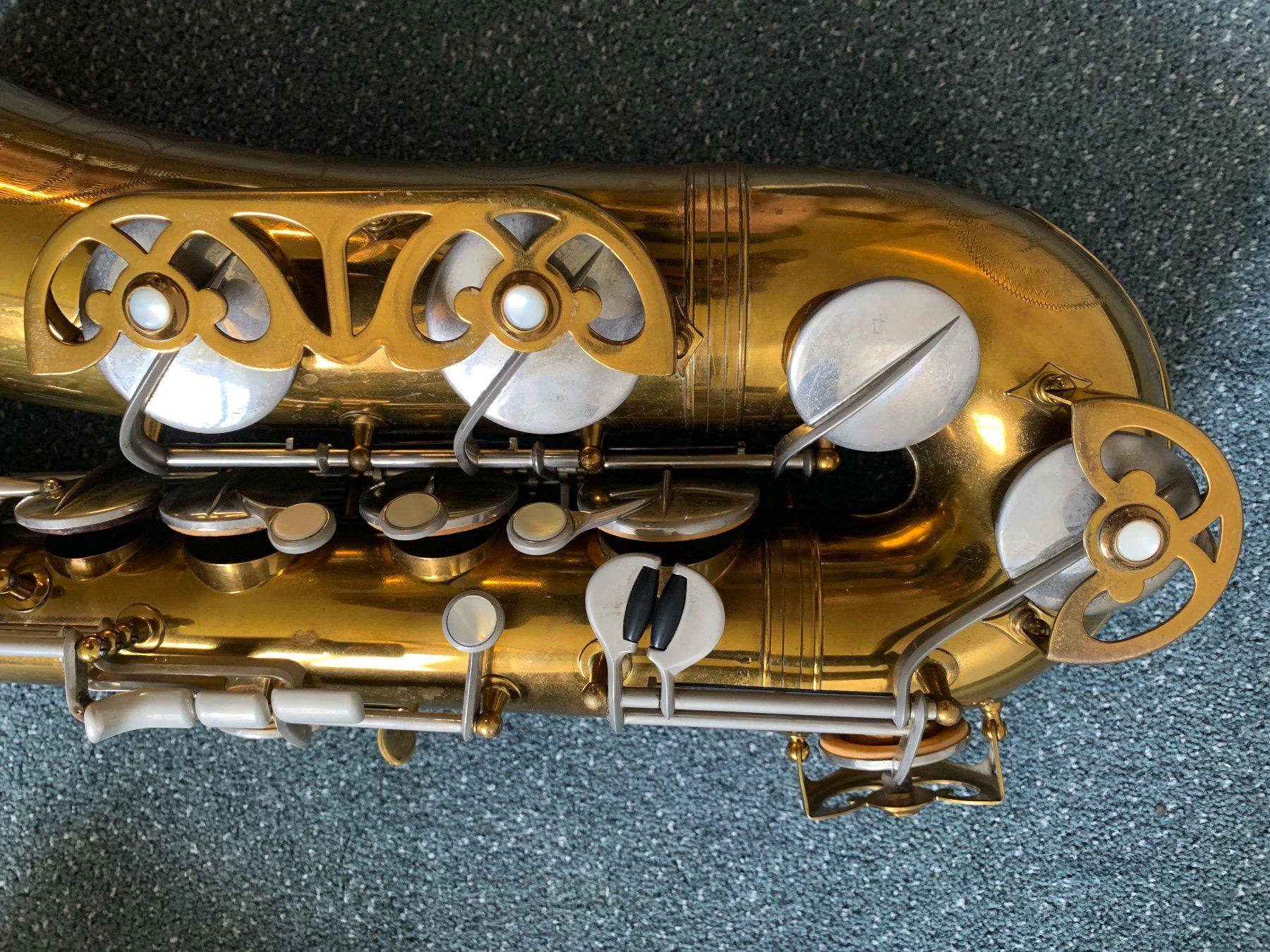 Buffet Crampon Musikinstrumente: Buffet Crampon Tenorsaxophon Super Dynaction (SDA) – Gebraucht aus Glarus von wshop14 3