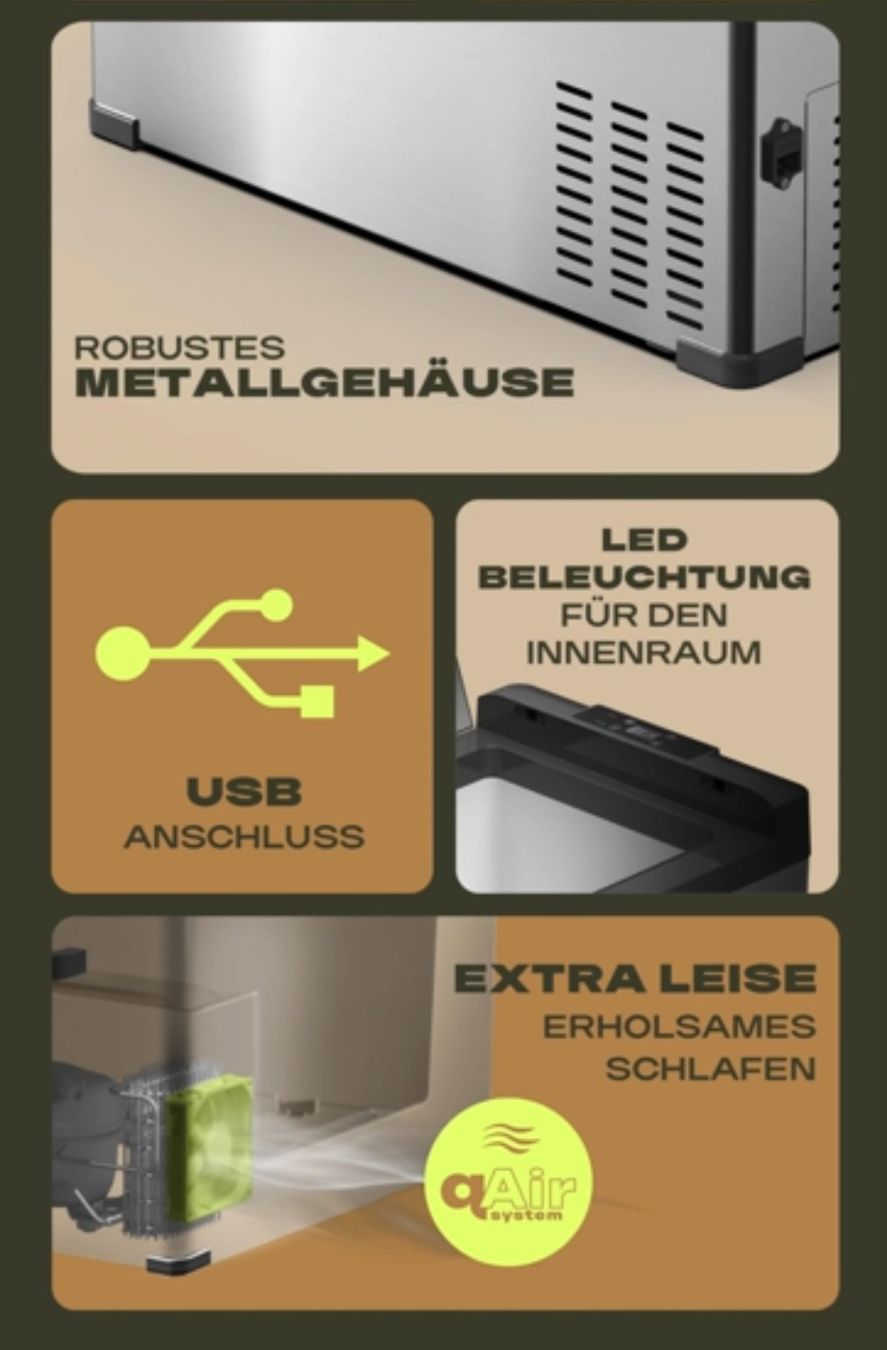 Kühlschränke & Kühlen: IceCube 40 Kompressor-Kühlbox 40L - Plug in Festivals – Neu und originalverpackt aus Büren an der Aare von Wir1 2
