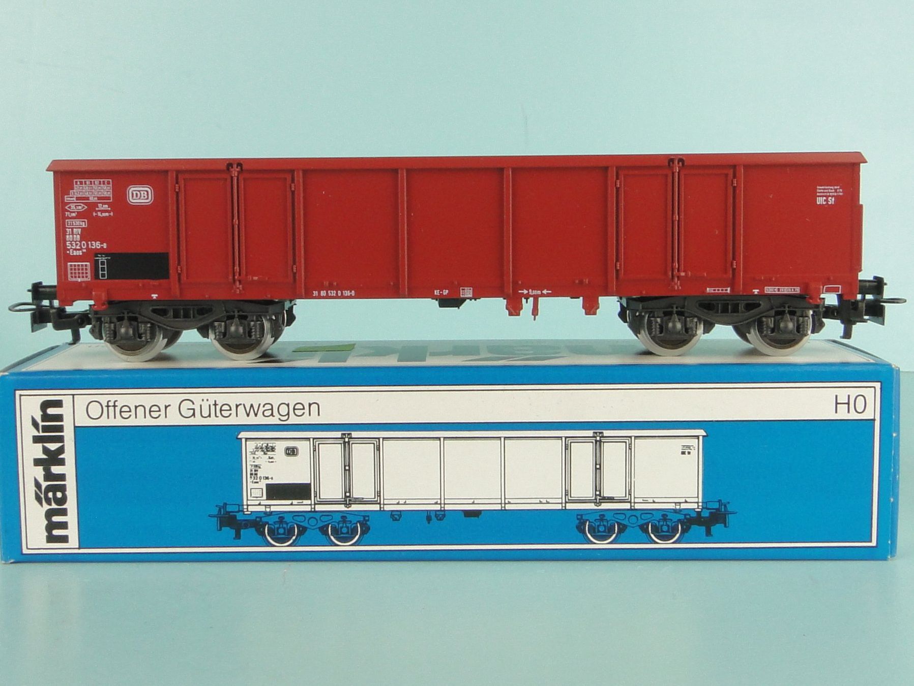 Märklin Modellini di ferrovie: Märklin 4790 Eaos DB – Usato da Bülach venduto da cann11 3
