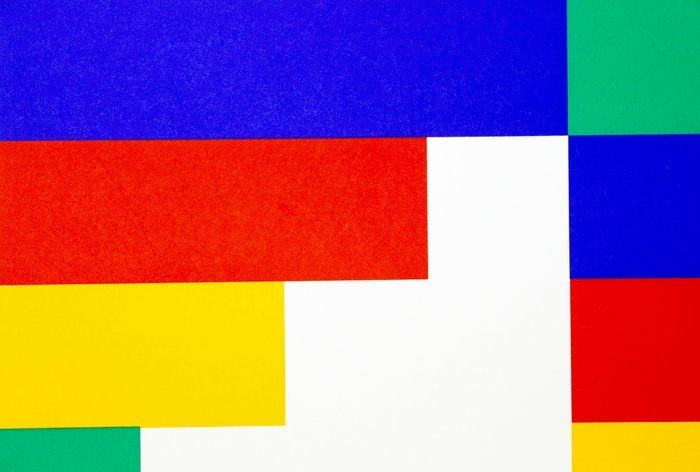 Grafica & Litografie: Hansruedi Minder (1946) - Komposition 1972 – Usato da Brüttisellen venduto da Betty_1972 2