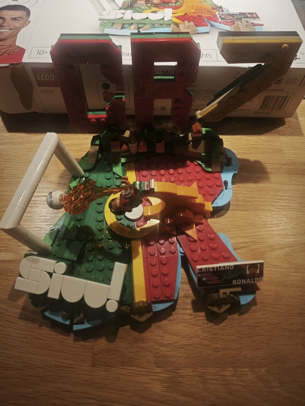Lego Kit di costruzioni: LEGO 43012 CR7 Cristiano Ronaldo  – Nuovo e nell'imballaggio originale da Winterthur venduto da x-men02 3