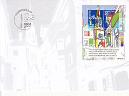 SBK W84 FDC