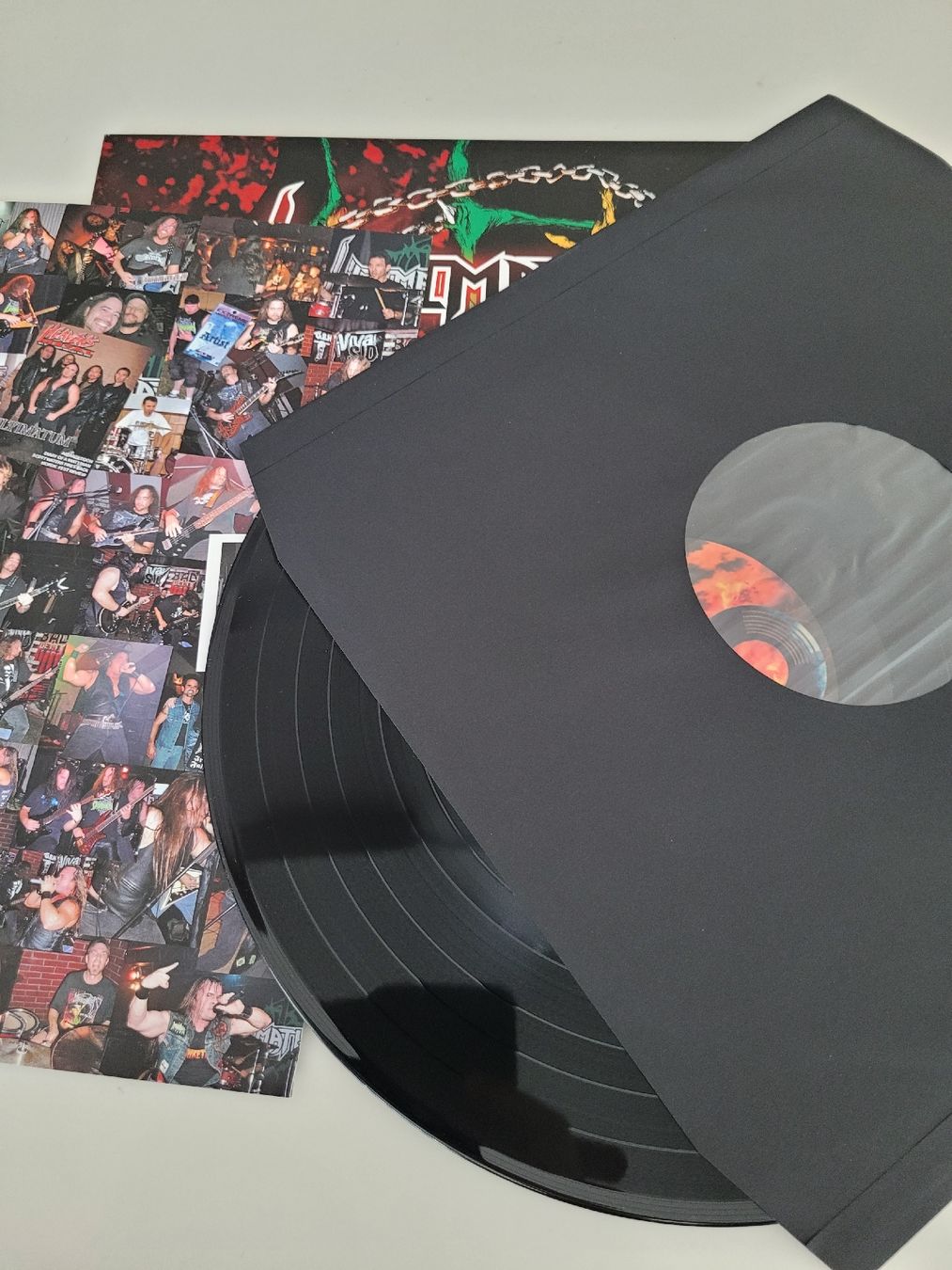 Schallplatten: Ultimatum - Into The Pit Vinyl LP Thash Metal – Neu (gemäss Beschreibung) aus Münsingen von Drachenwurst 2