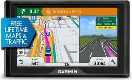 Navi Garmin Drive 50, Lifetime Maps & Traffic, Europe, 5"