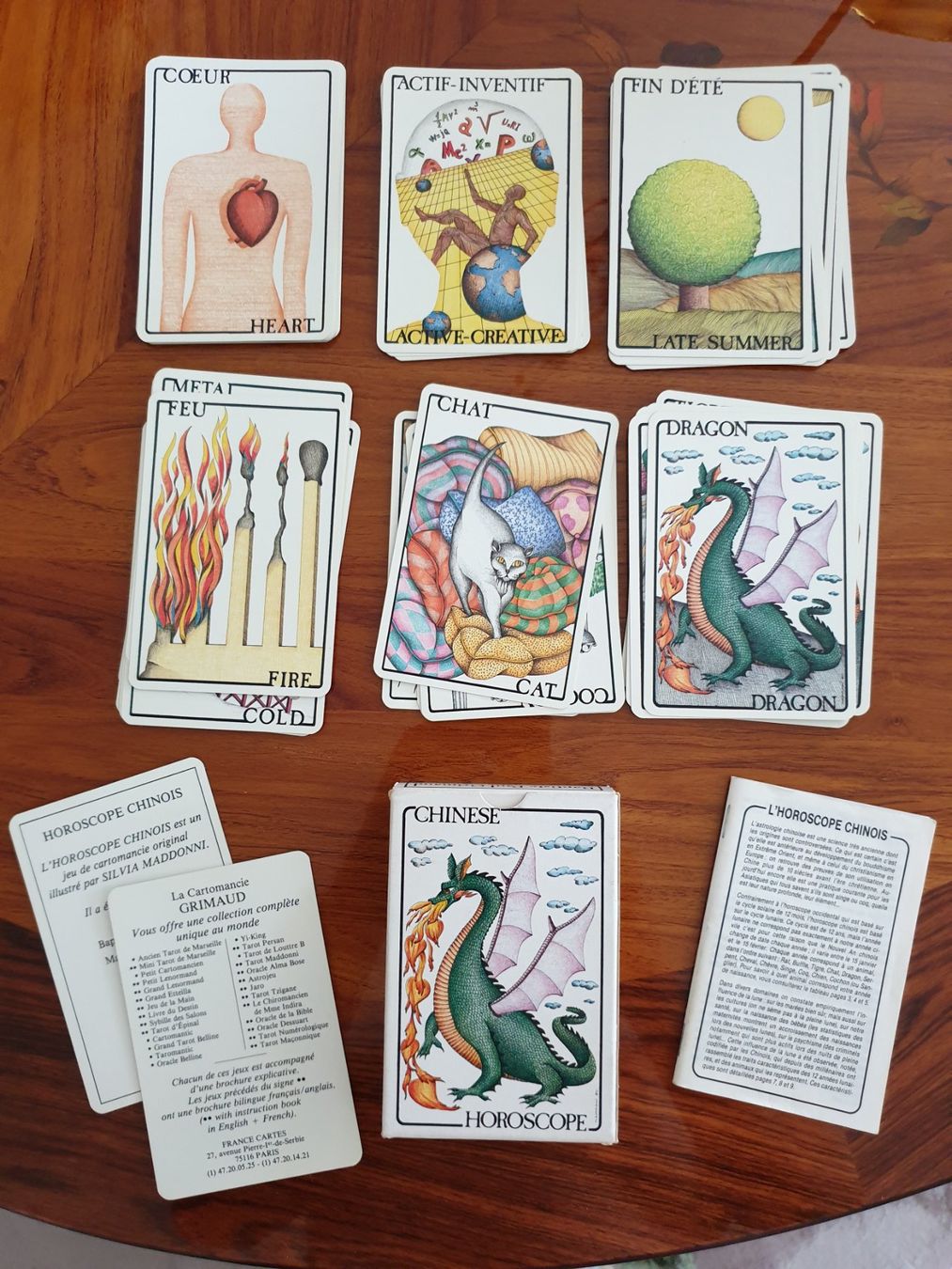 Giochi: Chinesisches Horoskop Kartenset – Usato da Tuggen venduto da Mviola2 2