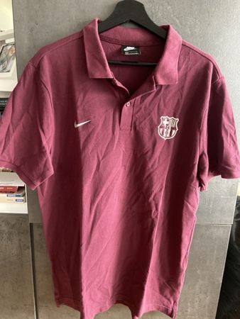 Nike FC Barcelona Poloshirt Grösse L