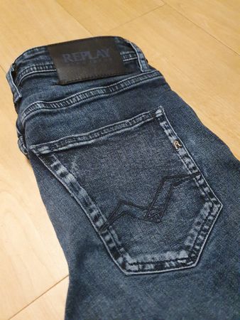 Replay Jeans Herren, Grösse W29-L34 Dunkelblau - Gut Zustand