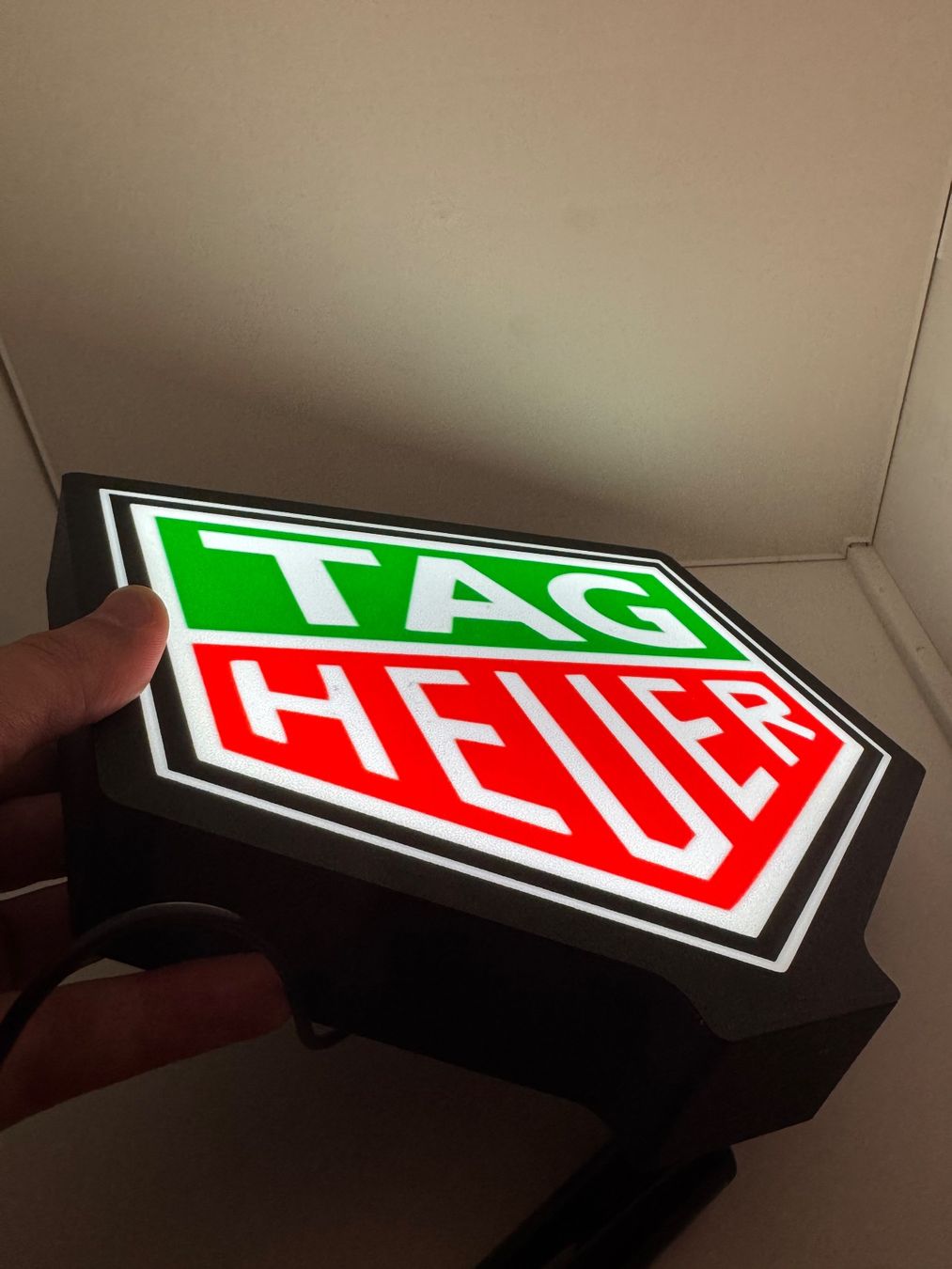 Lampade: Lightbox lumière led TAG HEUER – Nuovo (secondo la descrizione) da Vicques venduto da PAMB3D 9