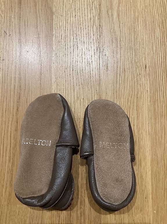Scarpe per ragazzi: Melton Lederfinkli, 0-6 Monate – Usato da Zürich venduto da aqualina77 2
